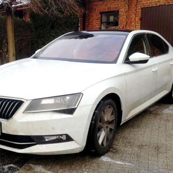 Chiptuning Skoda Superb III 2.0 TSI 220KM