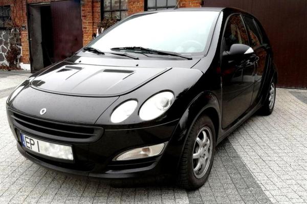 Chiptuning Smart Forfour 1.5DCI 68KM