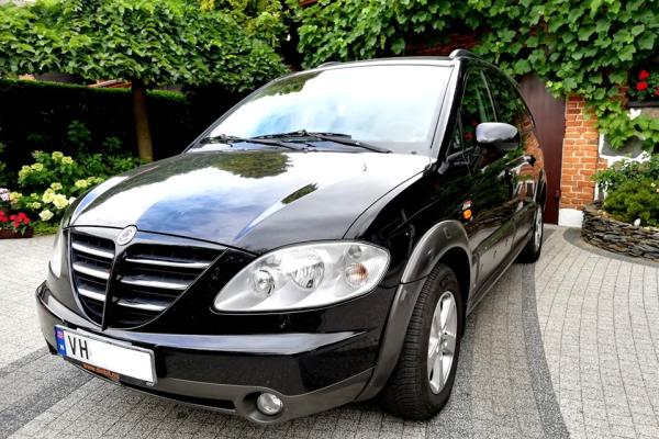 Chiptuning Ssangyong Rodius I 2.7Xdi 165KM Stage1