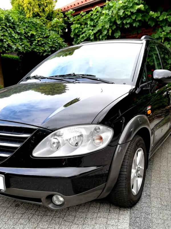 Chiptuning Ssangyong Rodius I 2.7Xdi 165KM Stage1