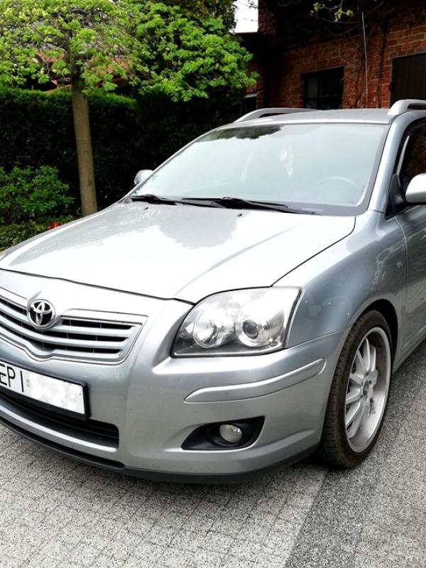 Chiptuning Toyota Avensis II 2.0D4D 126KM