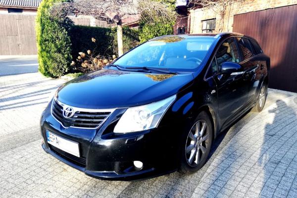 Chiptuning Toyota Avensis III 2.2 D-CAT 150KM