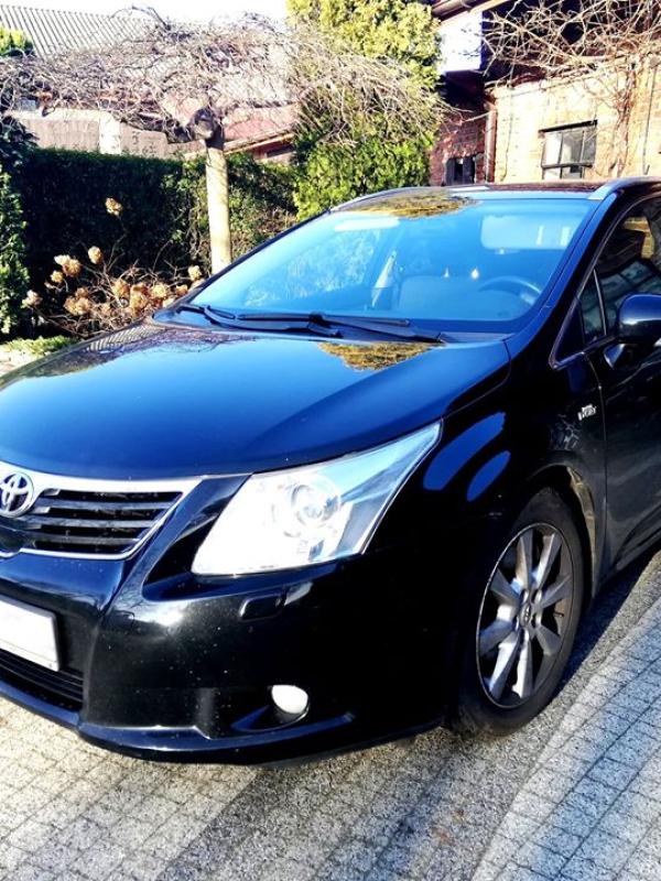 Chiptuning Toyota Avensis III 2.2 D-CAT 150KM