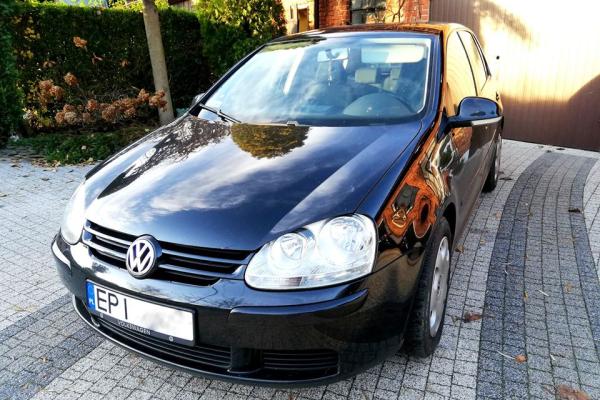 Chiptuning Volkswagen Golf V 1.9TDI 105KM