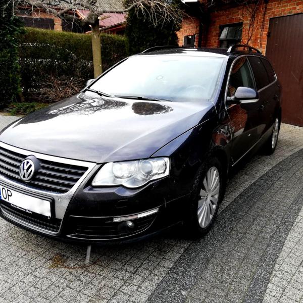 Volkswagen Passat B6 2.0 TDI CR 140 KM DSG