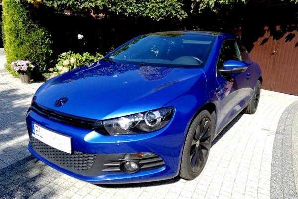 Chiptuning Volkswagen Scirocco III Coupe 1.4 TSI 160KM