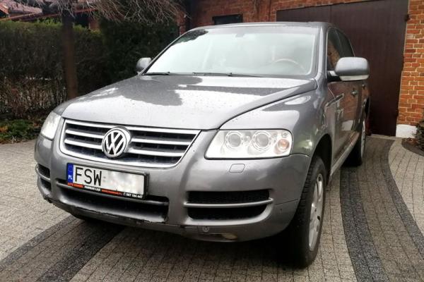 Chiptuning Volkswagen Touareg 3.0 TDI 225KM