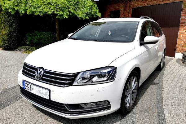 Chiptuning VW Passat B7 2.0 BlueTDI 140KM Stage 1
