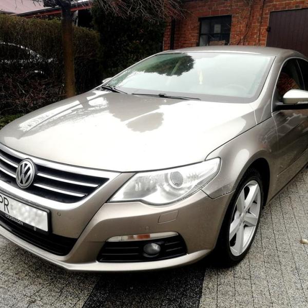 Chiptuning VW PASSAT CC 2.0TDI 170KM
