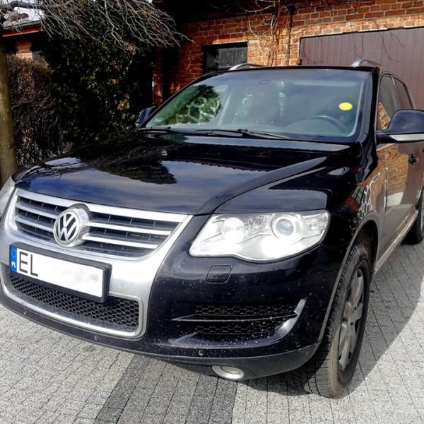 Chiptuning VW Touareg 7L 3.0TDI 225KM