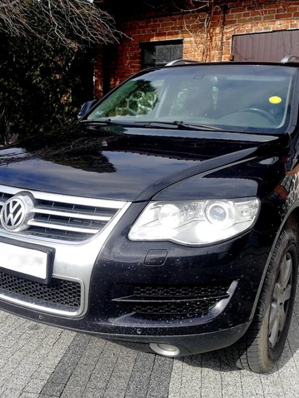 Chiptuning VW Touareg 7L 3.0TDI 225KM