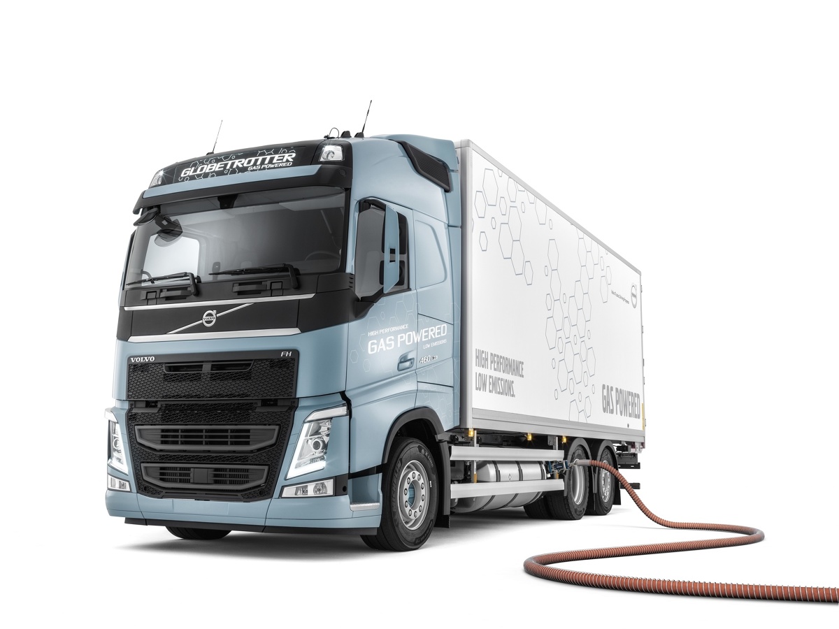 Samochody ciężarowe przyszłości? 