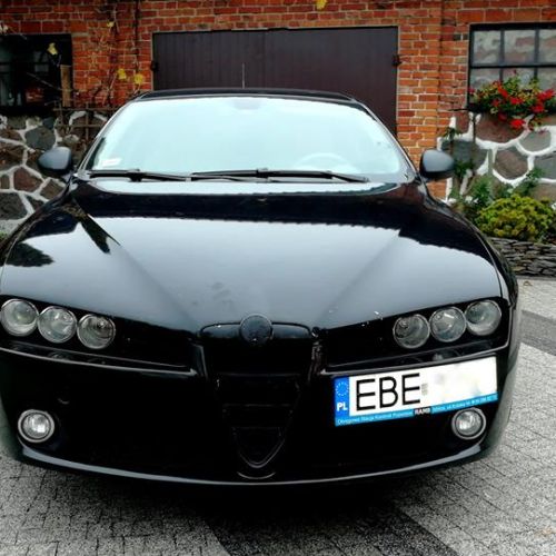 Alfa Romeo 159 1.9JTDm 150KM Chiptuning Chip Tuning 3