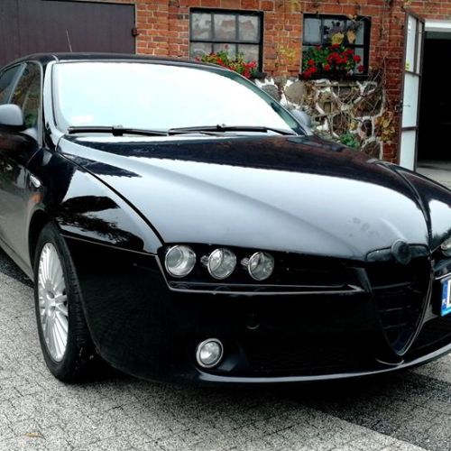 Alfa Romeo 159 1.9JTDm 150KM Chiptuning Chip Tuning 4