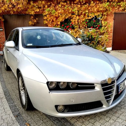 Alfa Romeo 159 19 JTDM 16v 150KM CHIP Chiptuning 3