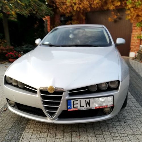 Alfa Romeo 159 19 JTDM 16v 150KM CHIP Chiptuning 4