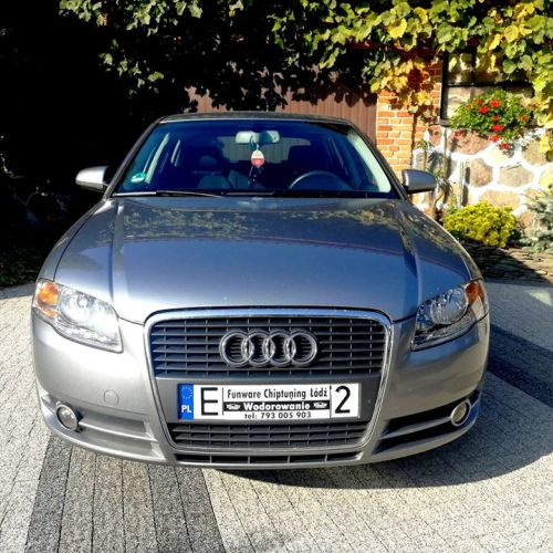 Audi A4 B7 1.8T 163KM Chiptuning Chip Tuning 2
