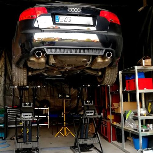 Audi A4 B7 1.8T 163KM Chiptuning Chip Tuning 6