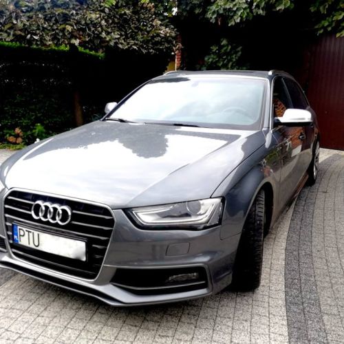 Audi A4 B8 2.0 TDI 136KM Chiptuning Chip Tuning 1