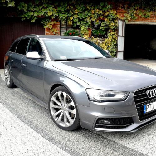 Audi A4 B8 2.0 TDI 136KM Chiptuning Chip Tuning 3