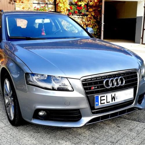 Audi A4 B8 2.0 TDI 143KM Chiptuning Chip Tuning 3