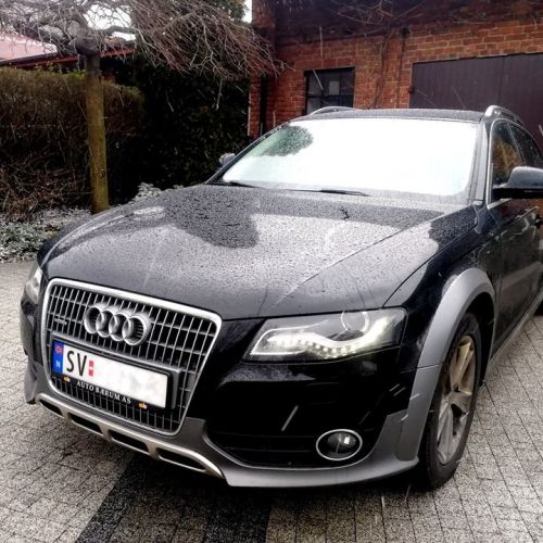Audi A4 B8 Allroad 2.0 TDI 170KM Chiptuning Chip Tuning 1