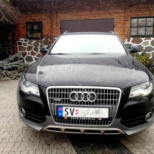 Audi A4 B8 Allroad 2.0 TDI 170KM Chiptuning Chip Tuning 2