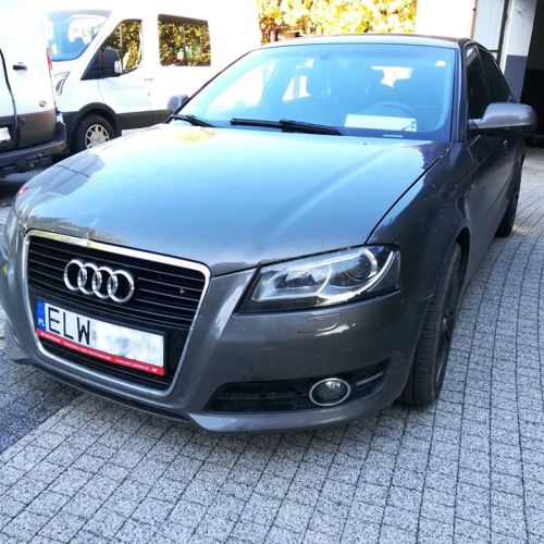 Audi A3 8P FL 16 TDI 105KM CHIP Chiptuning 2
