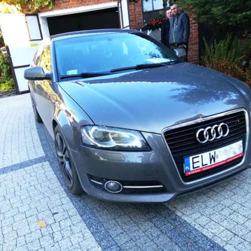 Audi A3 8P FL 16 TDI 105KM CHIP Chiptuning 3