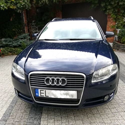 Audi A4 B7 20TDI 140KM Chip Chiptuning 4