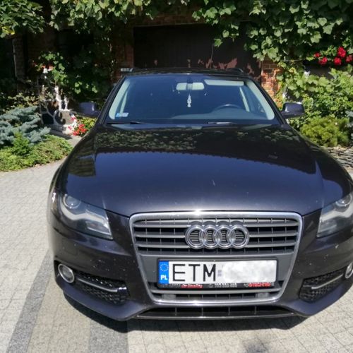 Audi A4 B8 20TDI 170KM Stage 1 3