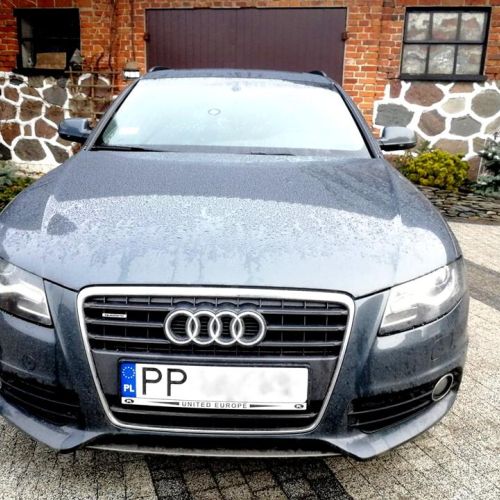 Audi A4 B8 30TDI 240KM 2