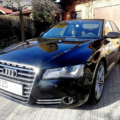 Audi A8 D4 42TDI 351KM Chip Tuning 2