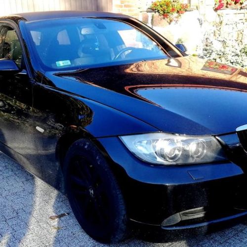 BMW E91 320d 163KM Chiptuning Chip Tuning 1