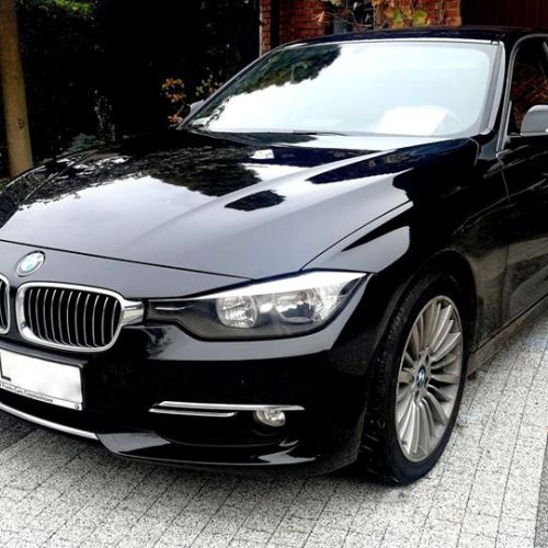 BMW F30 320d 163KM EfficientDynamics Chiptuning Chip Tuning 1