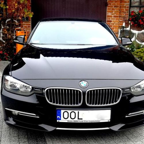 BMW F30 320d 163KM EfficientDynamics Chiptuning Chip Tuning 2