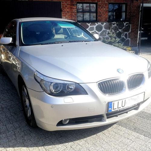 BMW E60 530d 218KM Stage 1 2