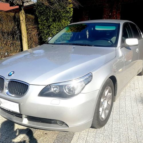 BMW E60 530d 218KM Stage 1 3