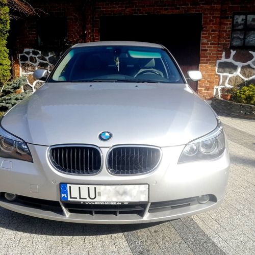 BMW E60 530d 218KM Stage 1 4