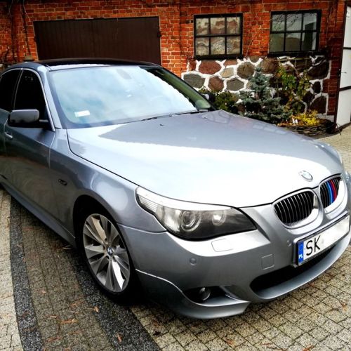 BMW E60 535D 272KM CHIP 4