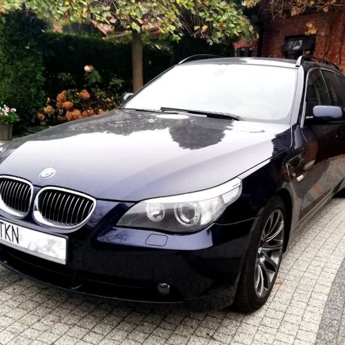 BMW E61 530D 30d 231KM CHIP TUNING 2