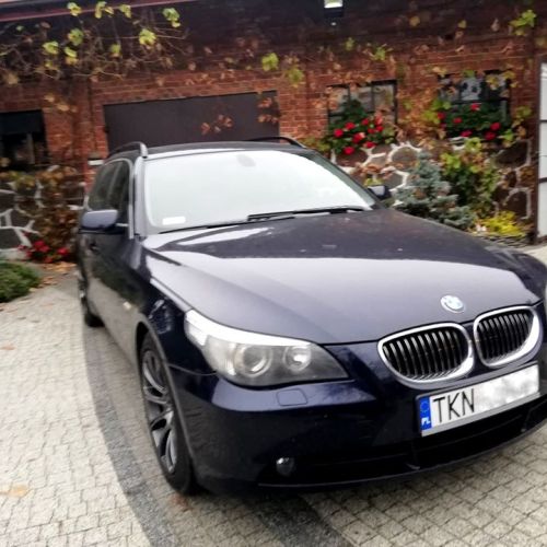 BMW E61 530D 30d 231KM CHIP TUNING 3