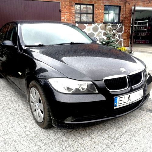 BMW E90 320D 163KM 4