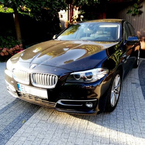 BMW F10 520d 184KM Chip Chiptuning 3