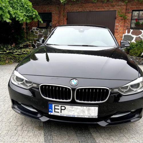 BMW F30 320d 184KM 3