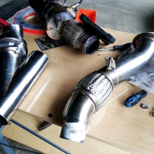 BMW F30 328i 20i 245KM Stage1 5