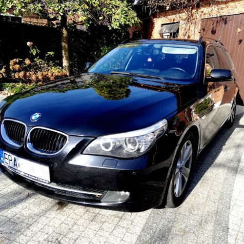 BMW Seria 5 E60 Sedan 520d 163KM CHIP Chiptuning 2