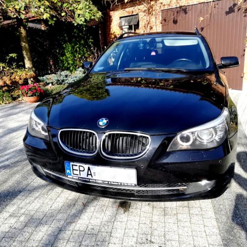 BMW Seria 5 E60 Sedan 520d 163KM CHIP Chiptuning 3