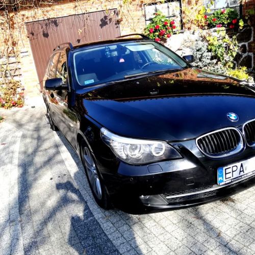 BMW Seria 5 E60 Sedan 520d 163KM CHIP Chiptuning 4