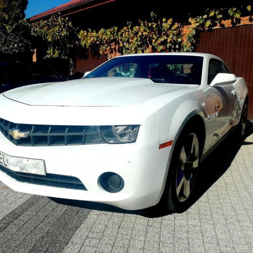 Chevrolet Camaro V 3.6 V6 304KM Chiptuning Chip Tuning 3